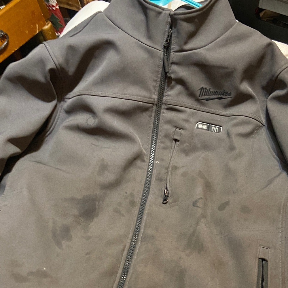 Milwaukee Men's Gray Performance Jacket